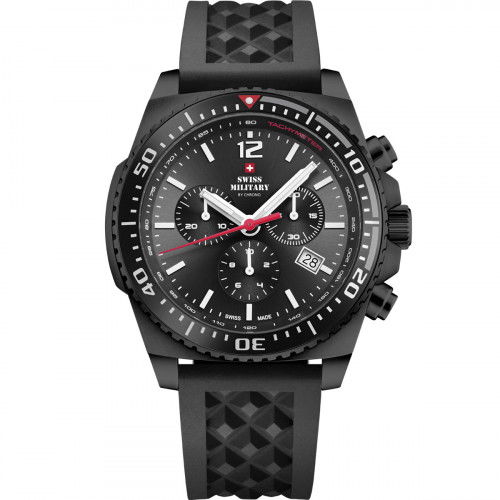 Swiss military chronograph watch store