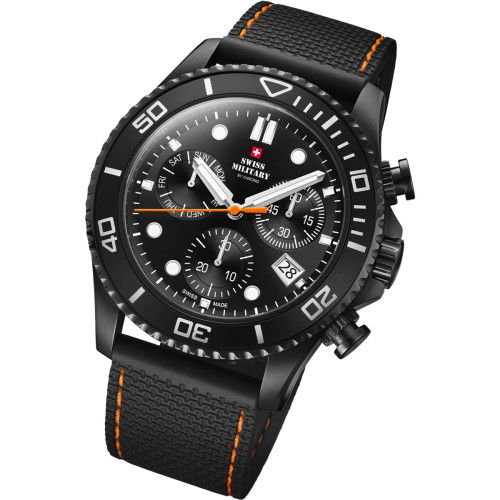 Helen Kirchhofer - Swiss Military by Chrono Quartz Chronograph - SM34101.08