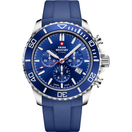 Helen Kirchhofer - Swiss Military by Chrono Quartz Chronograph - SM34103.08