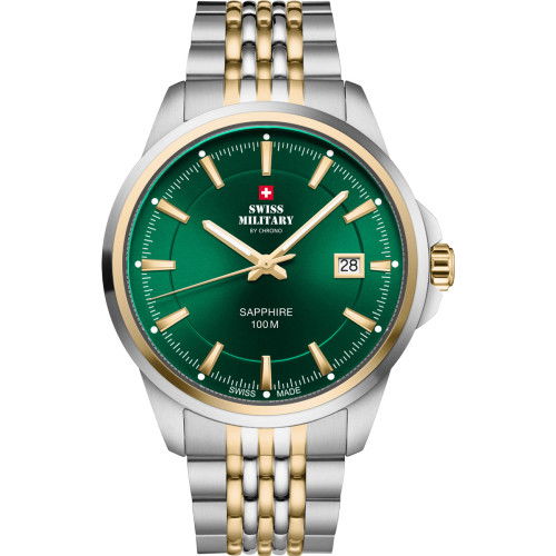 Helen Kirchhofer - Swiss Military by Chrono Quartz - SM34104.06