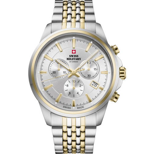 Helen Kirchhofer - Swiss Military by Chrono Quartz Chronograph - SM34107.06