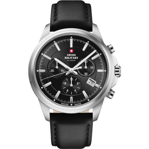 Helen Kirchhofer - Swiss Military by Chrono Quartz Chronograph - SM34107.10