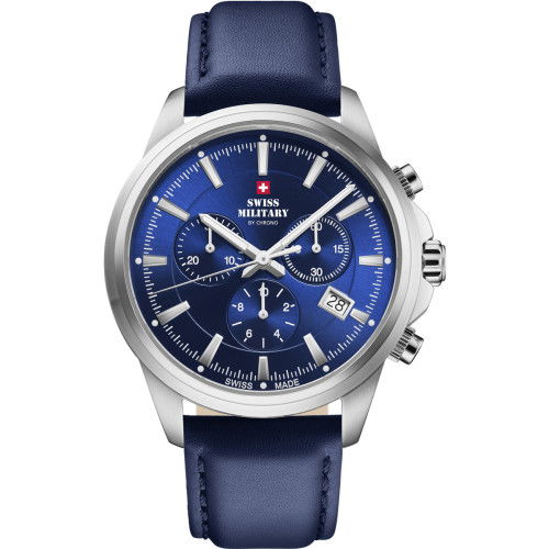 Helen Kirchhofer - Swiss Military by Chrono Quartz Chronograph - SM34107.12