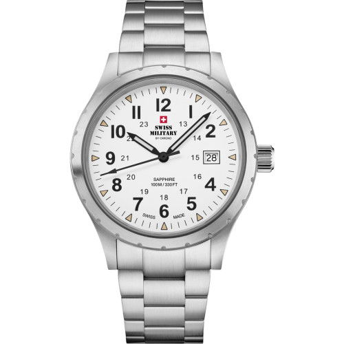 Helen Kirchhofer - Swiss Military by Chrono Quartz - SM34108.02