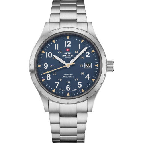 Helen Kirchhofer - Swiss Military by Chrono Quartz - SM34108.03