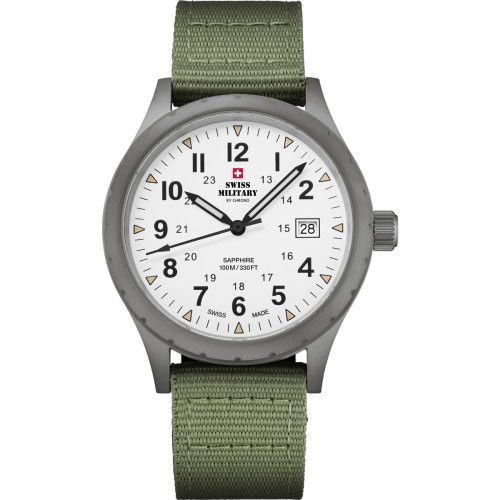 Helen Kirchhofer - Swiss Military by Chrono Quartz - SM34108.04