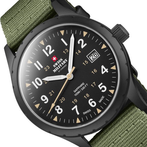 Helen Kirchhofer - Swiss Military by Chrono Quartz - SM34108.07