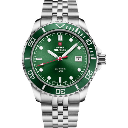 Helen Kirchhofer - Swiss Military by Chrono Quartz - SM34109.03