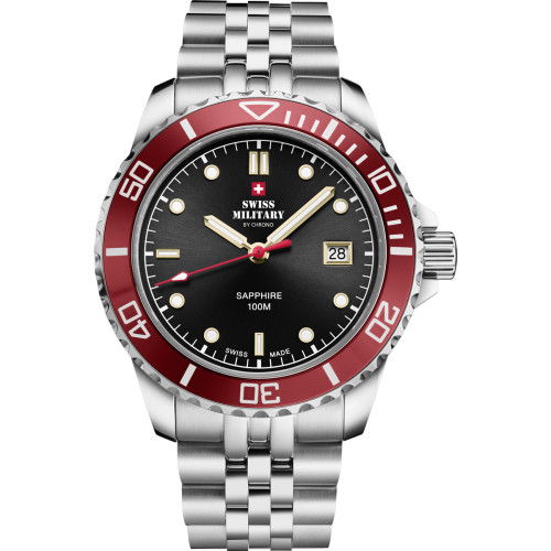 Helen Kirchhofer - Swiss Military by Chrono Quartz - SM34109.04