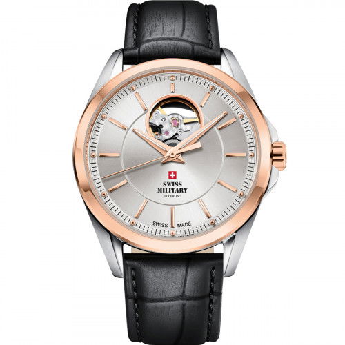 Helen Kirchhofer - Swiss Military by Chrono Automatic - SMA34085.37