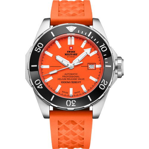 Helen Kirchhofer - Swiss Military by Chrono Automatic - SMA34092.07