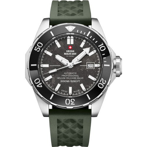 Helen Kirchhofer - Swiss Military by Chrono Automatic - SMA34092.09