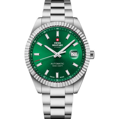 Helen Kirchhofer - Swiss Military by Chrono Automatic - SMA34110.04