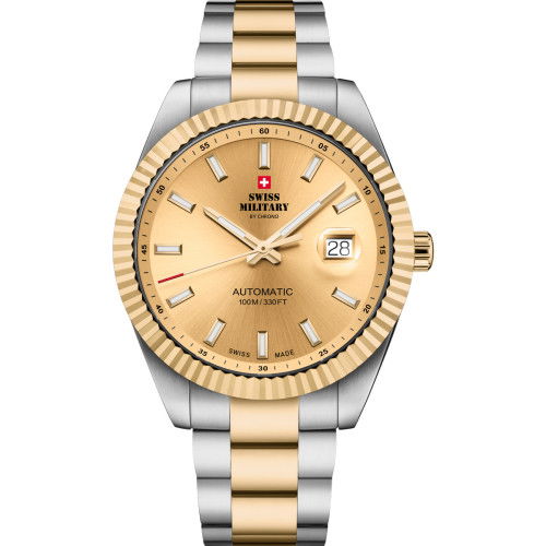Helen Kirchhofer - Swiss Military by Chrono Automatic - SMA34110.07