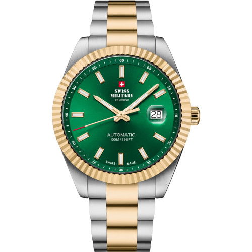 Helen Kirchhofer - Swiss Military by Chrono Automatic - SMA34110.08