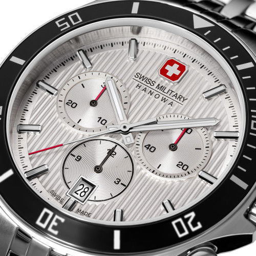 Helen Kirchhofer - Swiss Military Hanowa Flagship Heritage Chrono - SMWGI0007602