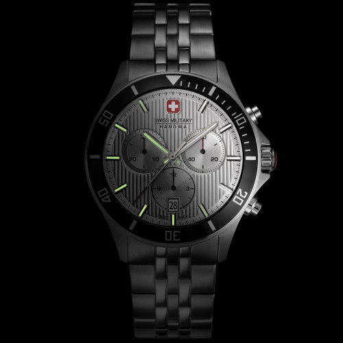 Helen Kirchhofer - Swiss Military Hanowa Flagship Heritage Chrono - SMWGI0007602