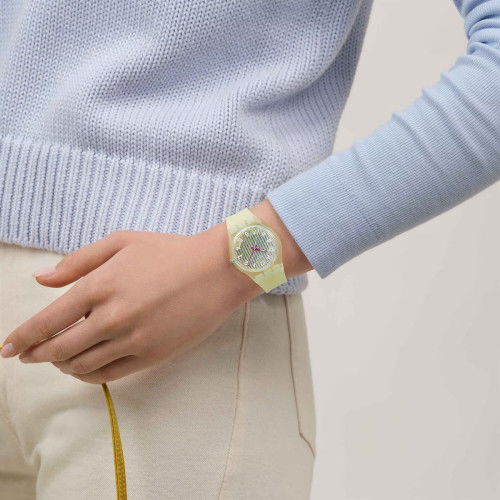 Helen Kirchhofer - Swatch Wavelengths of Sand - SO28J102