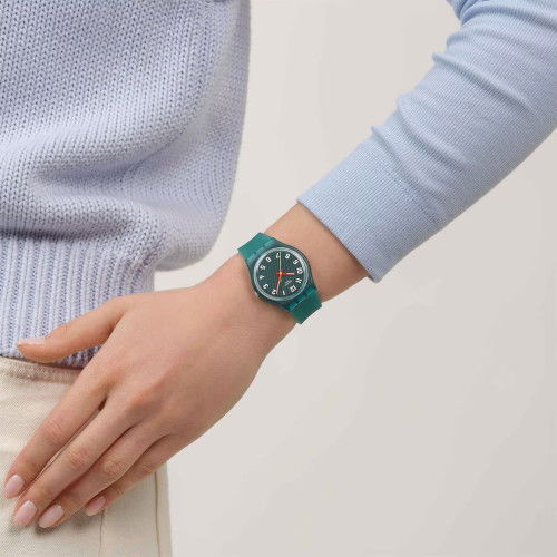 Helen Kirchhofer - Swatch Wavelengths of Moss - SO28L100