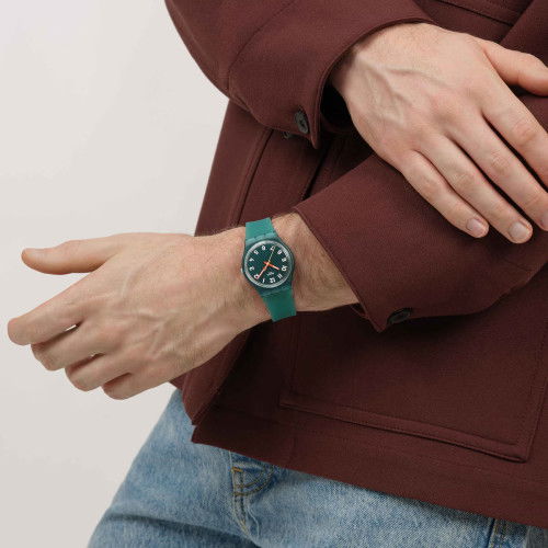 Helen Kirchhofer - Swatch Wavelengths of Moss - SO28L100