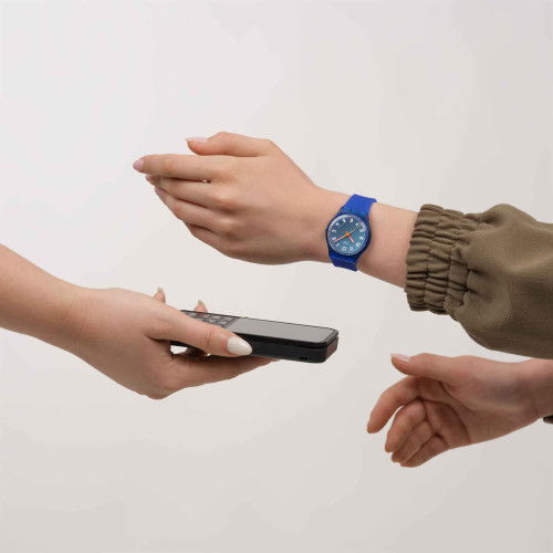 Helen Kirchhofer - Swatch Wavelengths of Water Pay! - SO28S108-6000