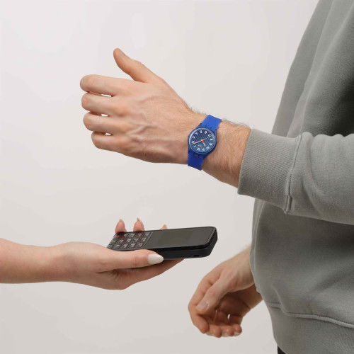 Helen Kirchhofer - Swatch Wavelengths of Water Pay! - SO28S108-6000