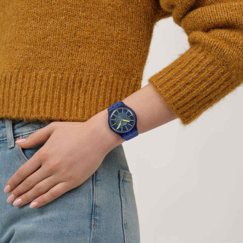 Helen Kirchhofer - Swatch Revealed in the Depths - SO29I100