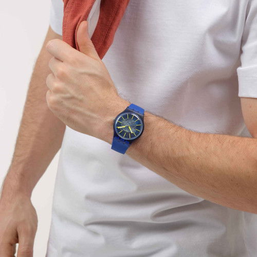 Helen Kirchhofer - Swatch Revealed in the Depths - SO29I100