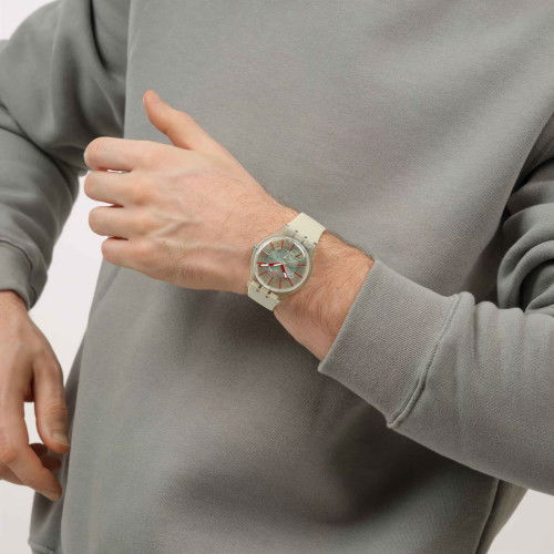 Helen Kirchhofer - Swatch Revealed in the Sand - SO29K119