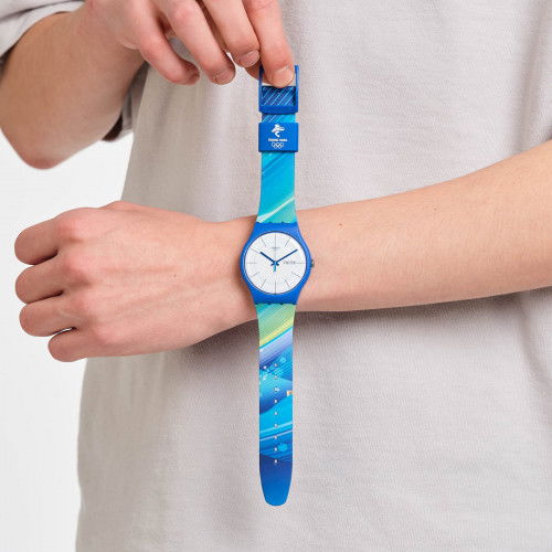 Helen Kirchhofer - Swatch Chinese Winter Scenery - SO29Z700