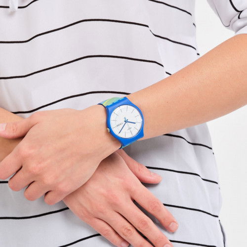 Helen Kirchhofer - Swatch Chinese Winter Scenery - SO29Z700