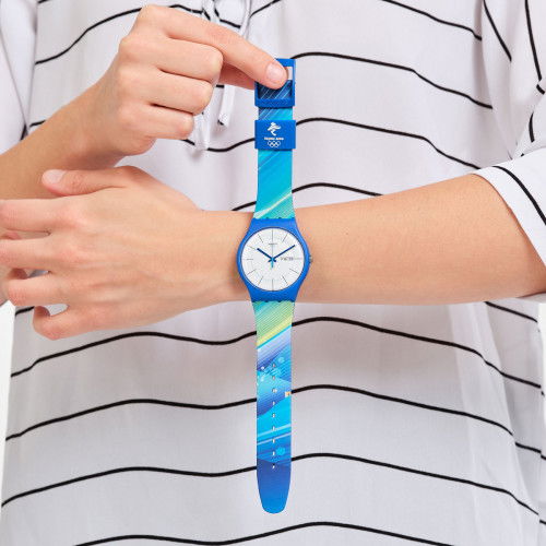 Helen Kirchhofer - Swatch Chinese Winter Scenery - SO29Z700