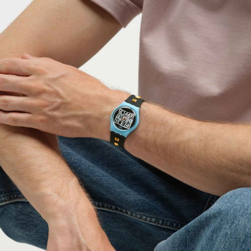 Helen Kirchhofer - Swatch Broken Rules - SO31L101