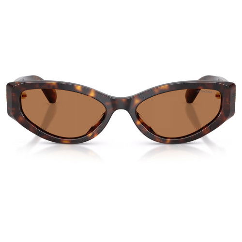 Helen Kirchhofer - Swarovski Sonnenbrille Cat eye Form Brau - 5737643
