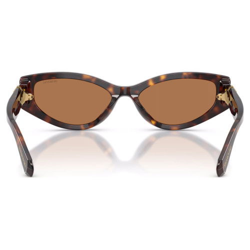 Helen Kirchhofer - Swarovski Sonnenbrille Cat eye Form Brau - 5737643