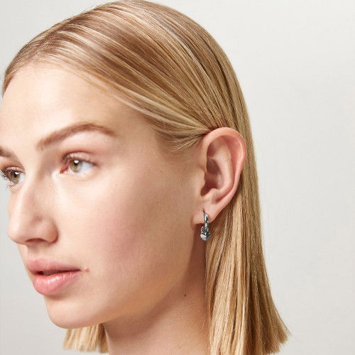 Helen Kirchhofer - Paul Hewitt Ocean Heart Ohrringe Silber - PH-JE-0167