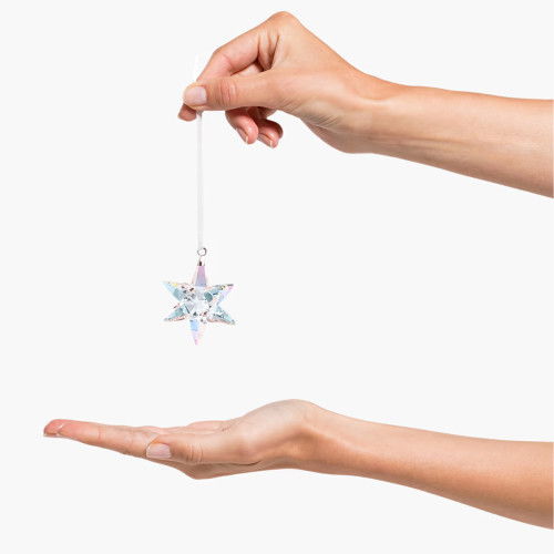 Helen Kirchhofer - Swarovski Stern Ornament Shimmer Mittel - 5733473