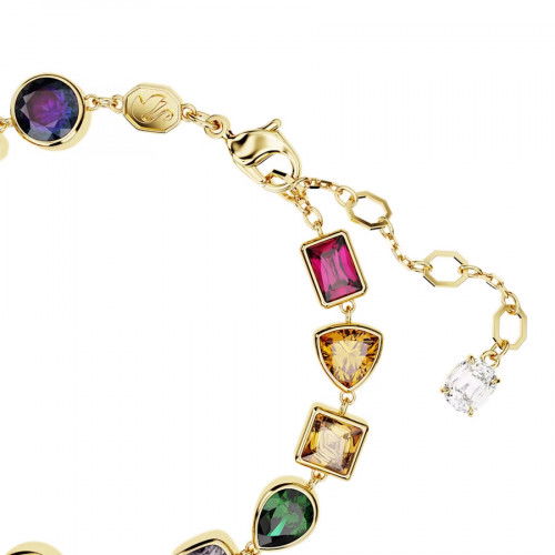 Helen Kirchhofer - Swarovski Stilla Armband Verschiedene Schliffe Mehrfarbig Gold - 5662925