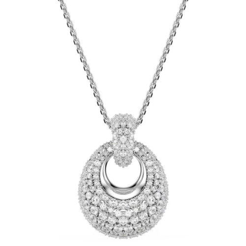 Helen Kirchhofer - Swarovski Sublima Halskette Weiss Rhodiniert - 5735223
