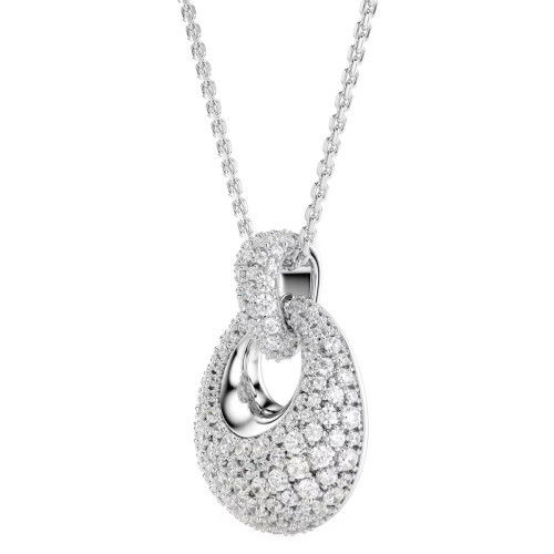 Helen Kirchhofer - Swarovski Sublima Halskette Weiss Rhodiniert - 5735223