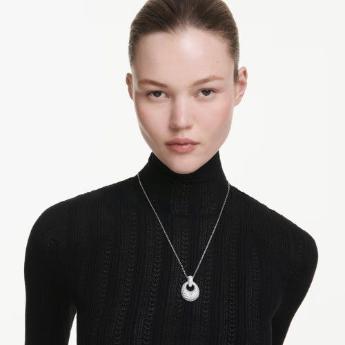 Helen Kirchhofer - Swarovski Sublima Halskette Weiss Rhodiniert - 5735223