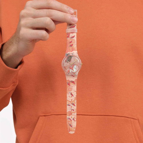 Helen Kirchhofer - Swatch Riding the Clouds - SUOZ369