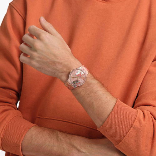 Helen Kirchhofer - Swatch Riding the Clouds - SUOZ369