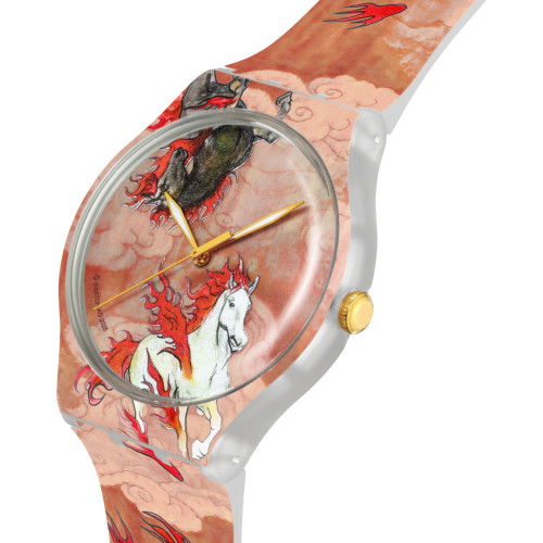 Helen Kirchhofer - Swatch Riding the Clouds - SUOZ369