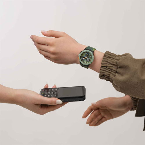 Helen Kirchhofer - Swatch Midday Camo Pay! - SUSB109-6000