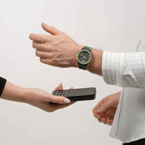 Helen Kirchhofer - Swatch Midday Camo Pay! - SUSB109-6000