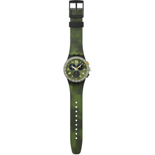 Helen Kirchhofer - Swatch Midday Camo Pay! - SUSB109-6000