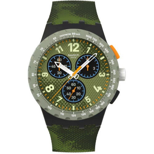 Helen Kirchhofer - Swatch Midday Camo Pay! - SUSB109-6000
