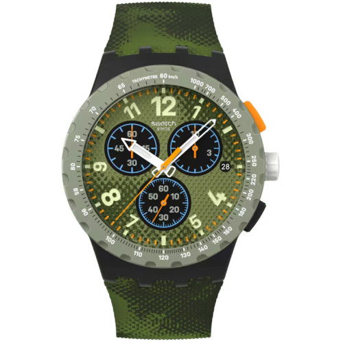 Helen Kirchhofer - Swatch Midday Camo - SUSB423