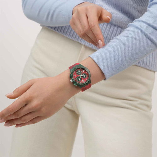 Helen Kirchhofer - Swatch Crimson Foliage - SUSG410